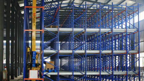 Sistema Automatizado de Almacenamiento y Recuperación (ASRS)