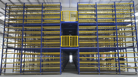 Sistema de Entreplantas, de Acero Estructural