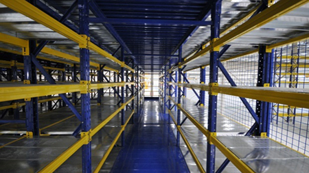 Sistema de Entreplantas, de Acero Estructural