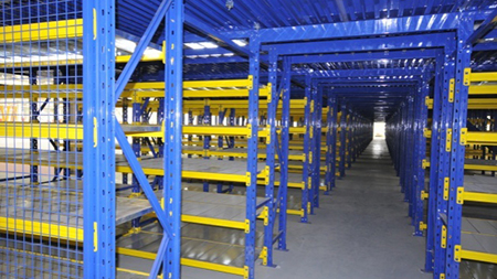 Sistema de Entreplantas, de Acero Estructural