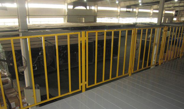 Entreplanta de Acero Estructural