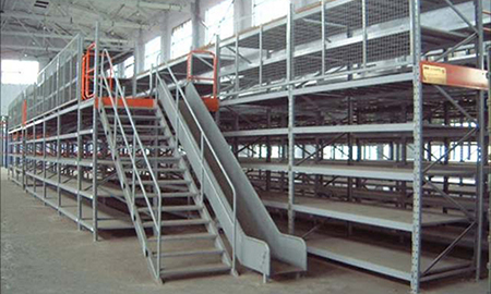 Entreplanta de Acero Estructural