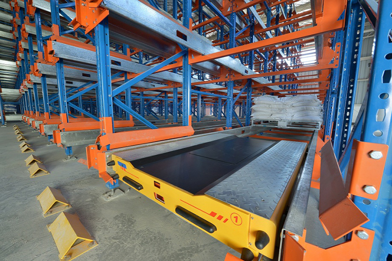 Estantería para Palets (Pallet Shuttle)